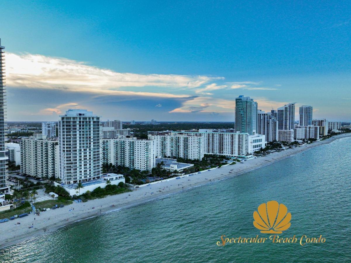 Luxury Beachfront Condo Private Beach Access, Pool & Game Room!!! Hollywood Dış mekan fotoğraf