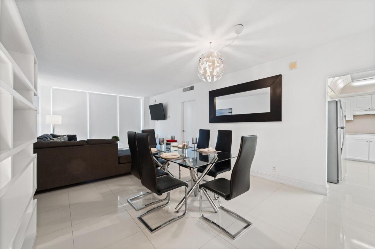 Luxury Beachfront Condo Private Beach Access, Pool & Game Room!!! Hollywood Dış mekan fotoğraf