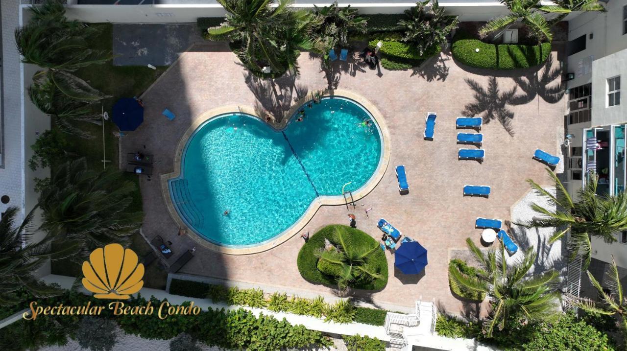 Luxury Beachfront Condo Private Beach Access, Pool & Game Room!!! Hollywood Dış mekan fotoğraf