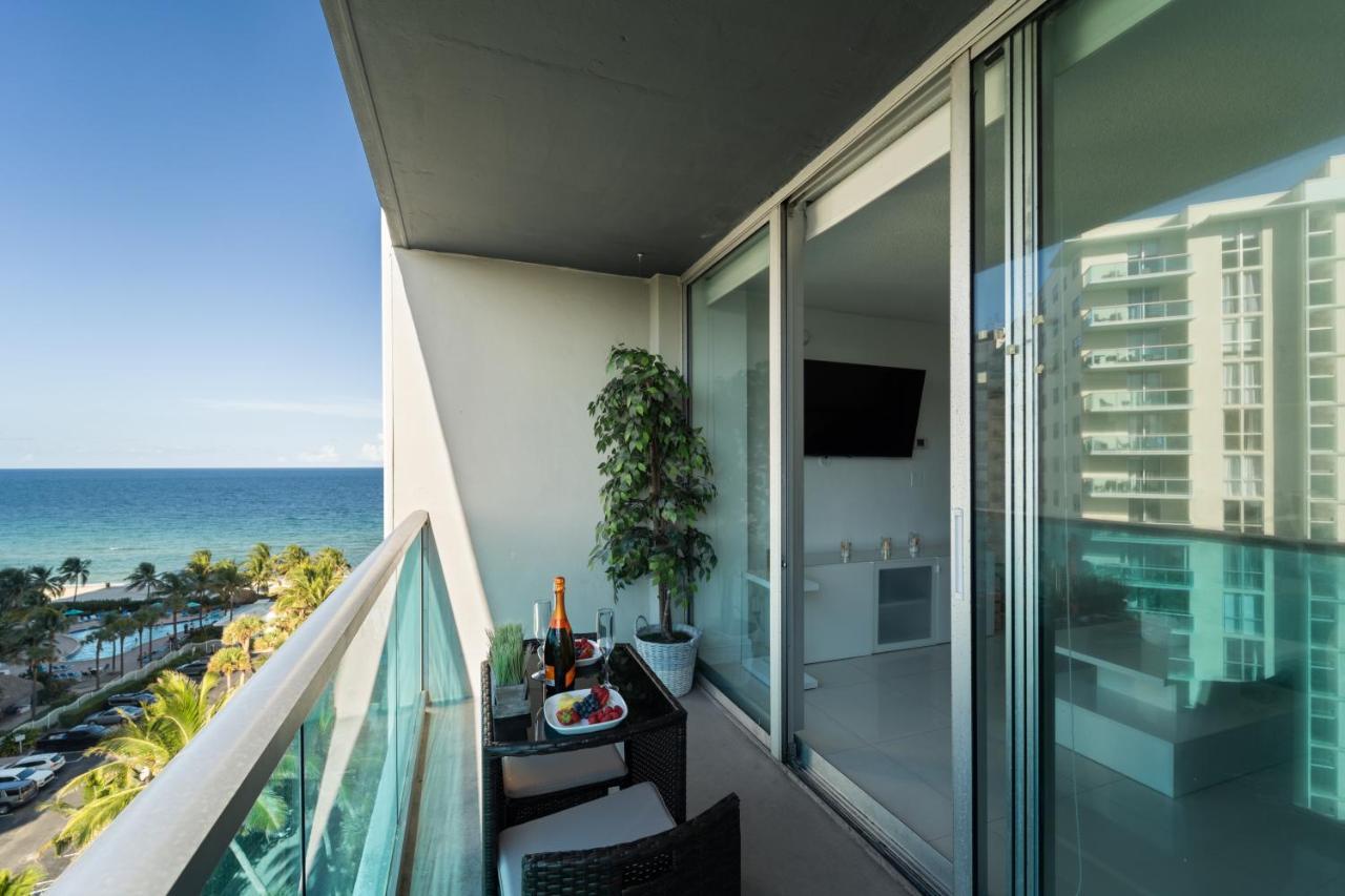 Luxury Beachfront Condo Private Beach Access, Pool & Game Room!!! Hollywood Dış mekan fotoğraf