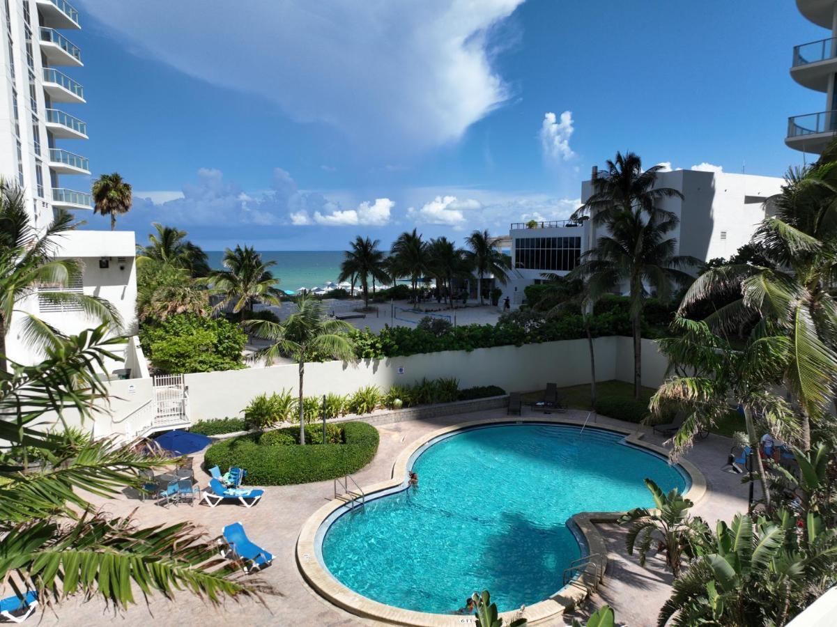 Luxury Beachfront Condo Private Beach Access, Pool & Game Room!!! Hollywood Dış mekan fotoğraf
