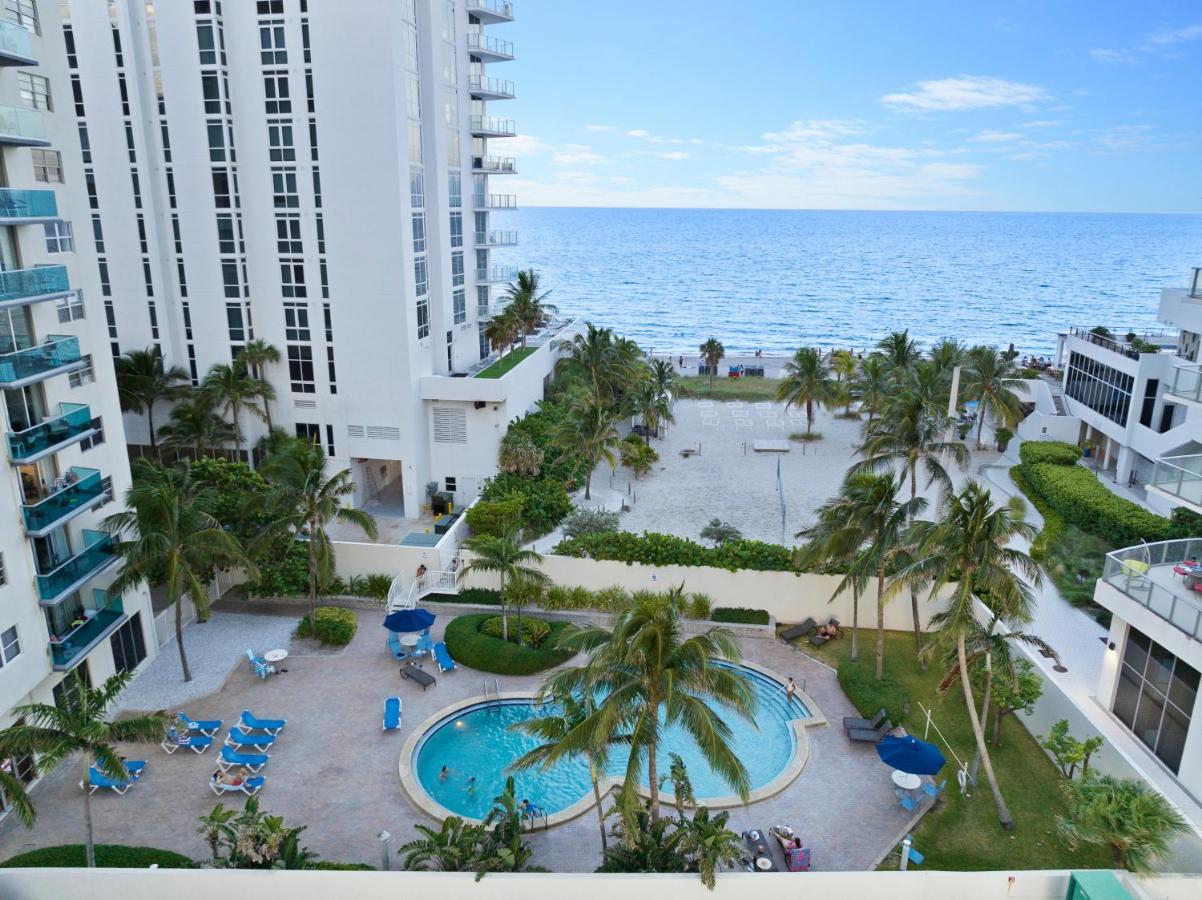 Luxury Beachfront Condo Private Beach Access, Pool & Game Room!!! Hollywood Dış mekan fotoğraf